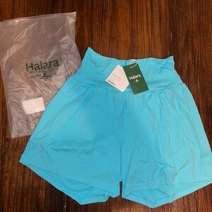 HALARA Women's Vibrant Blue Athletic Shorts